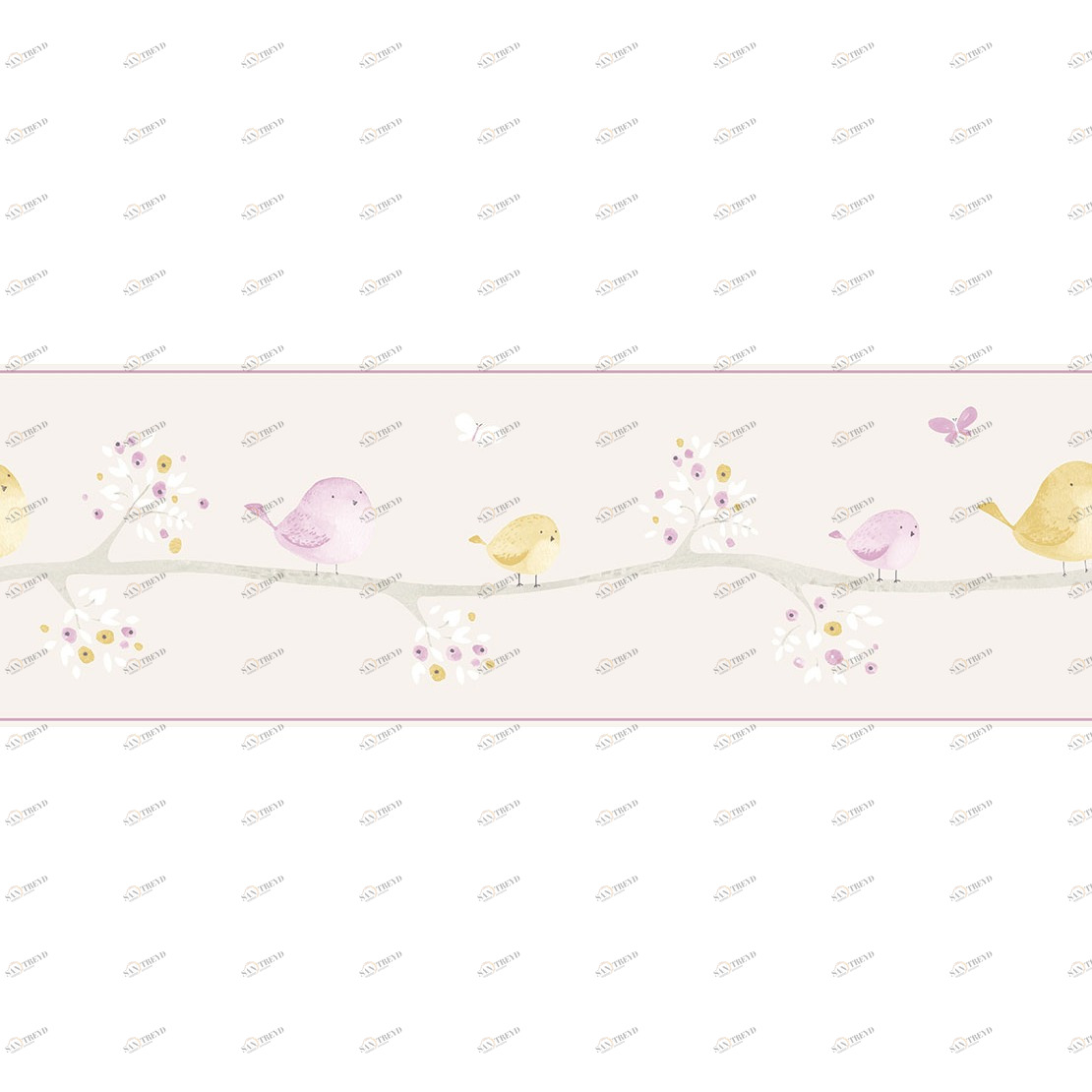 Рулон обоев MY LITTLE WORLD MLW29855212. Основа Casadeco