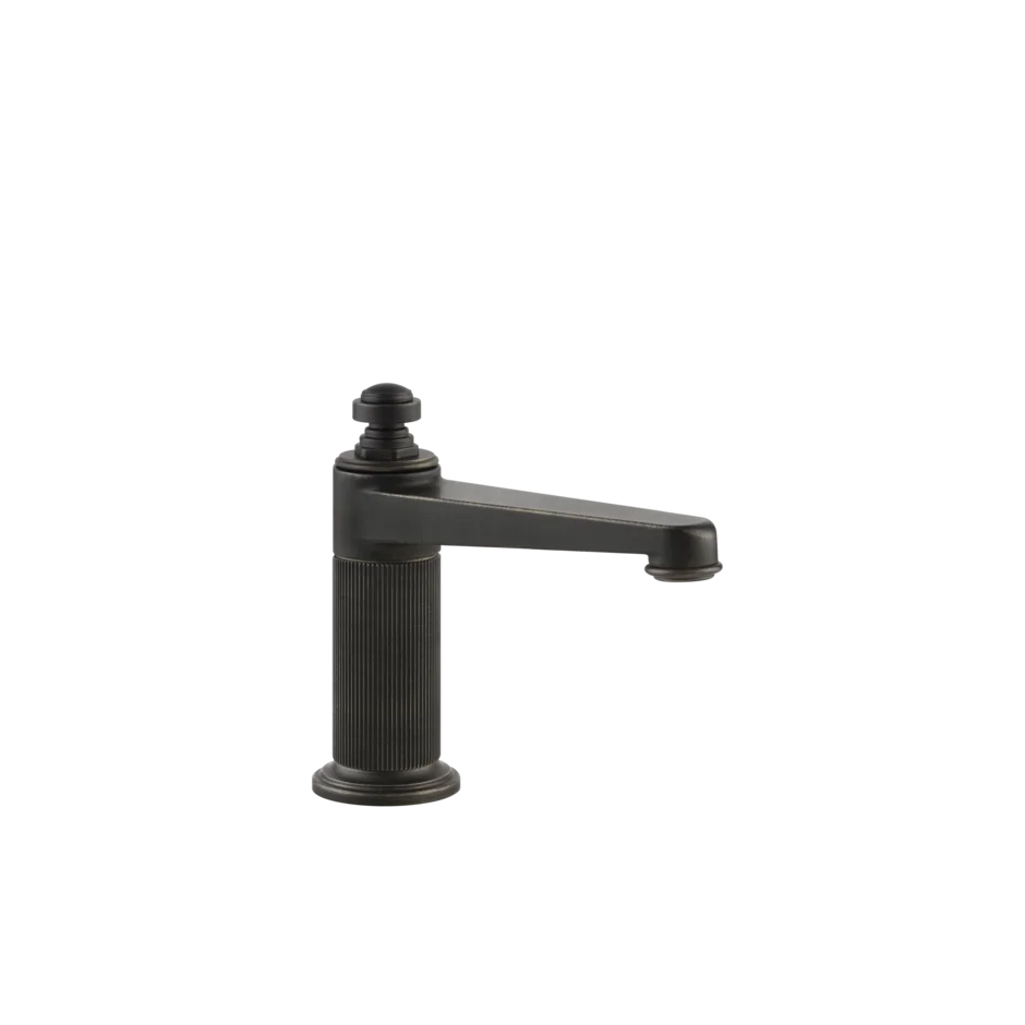 Носик для умывальника 65023 187 Gessi Venti20 СОСТАРЕННАЯ БРОНЗА 65023187