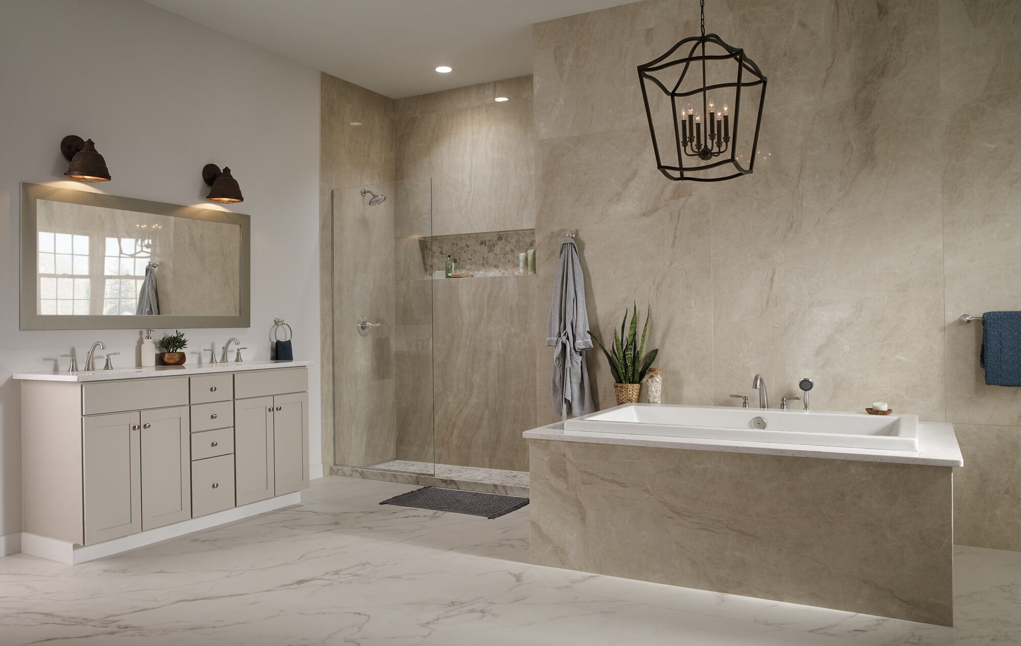 Смеситель для ванной Delta Faucet 3532LF-SSMPU - Вид №4