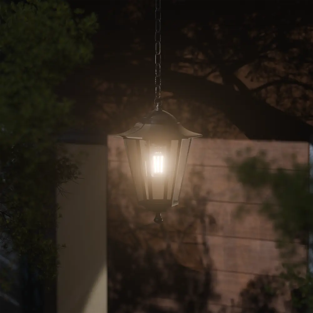 Подвесной уличный светильник KREAFORTA Whillans для террасы и веранды 89387054 STLM-1575837 - Вид №1