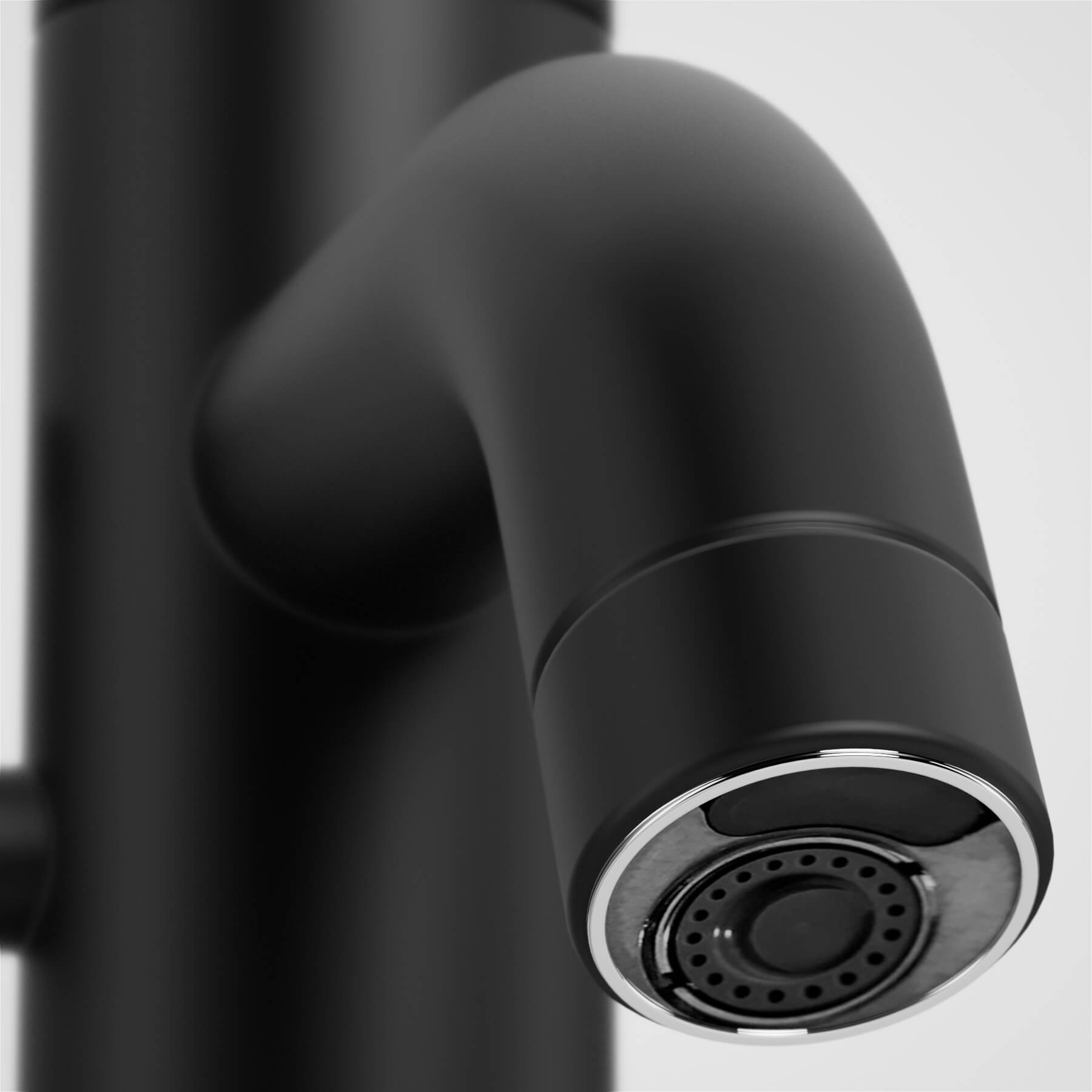 R310-N Бесконтактный сенсорный кран, устанавливаемый на палубе Duten  - Вид №1