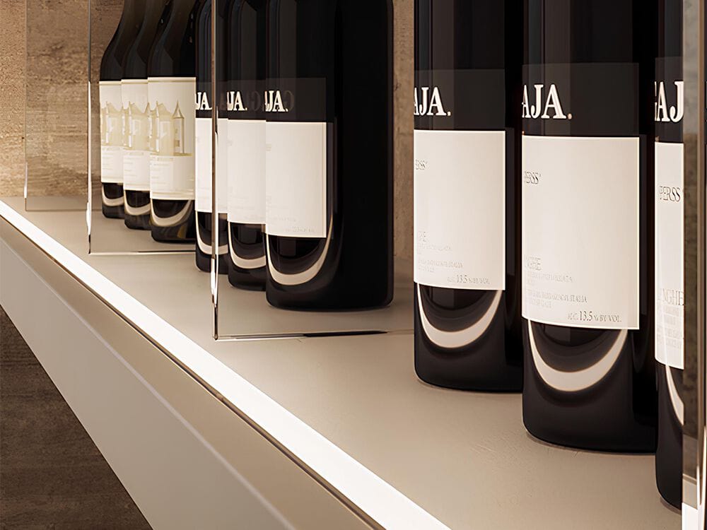 Внешний светодиодный профиль Metalarredo TETRA ARCH-00045260