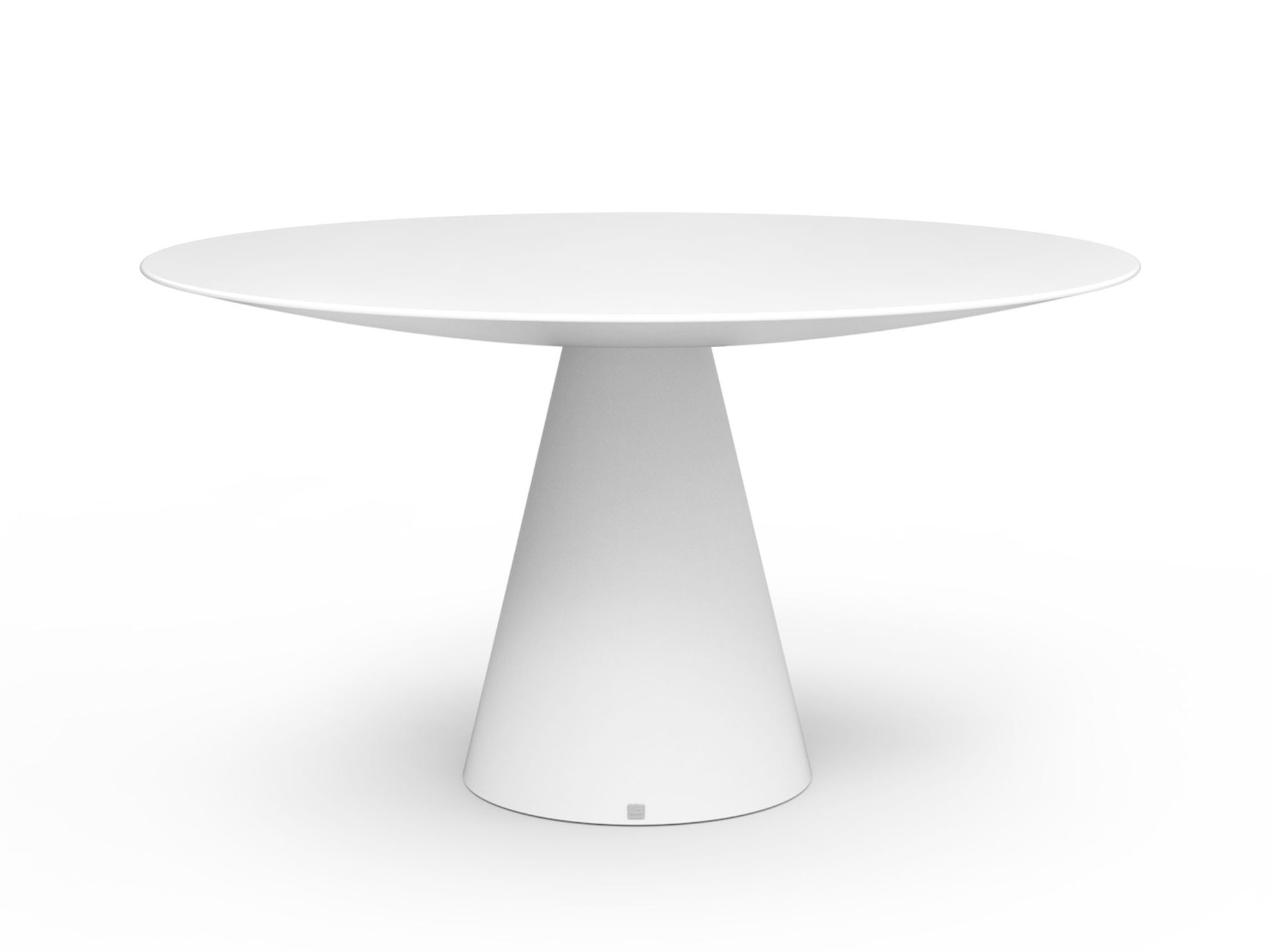 Круглый стол из стекловолокна GANSK океан ARCH-00102457