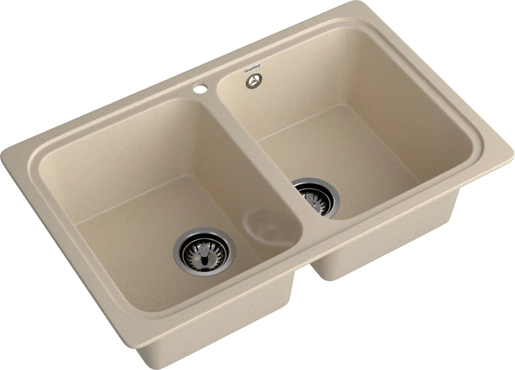 Кухонная мойка Искусственный камень STANDART S140 GranFest S-780K-S140 - Вид №2