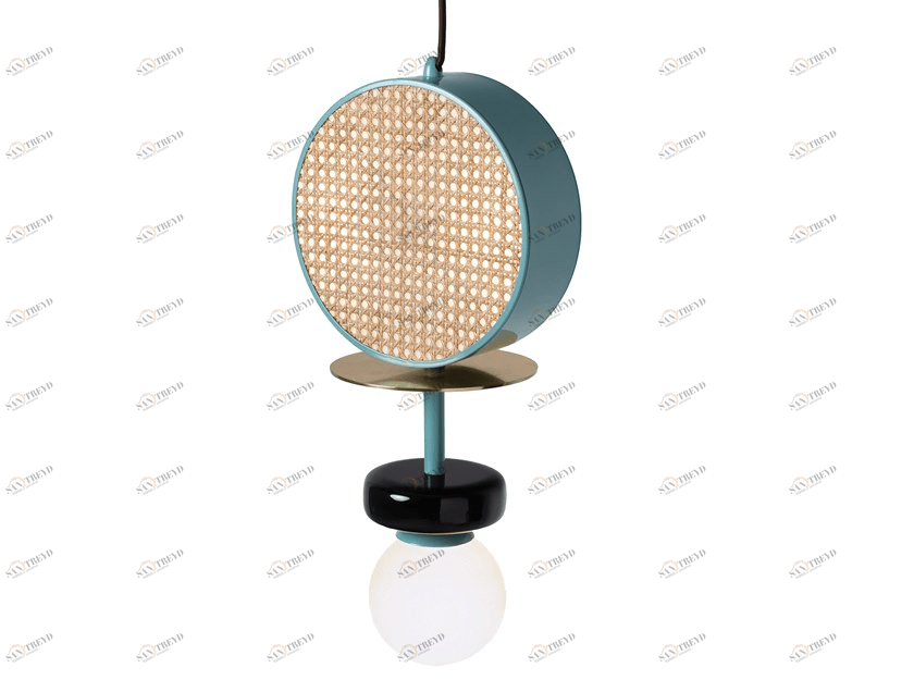 UTU Soulful Lighting Подвесной светильник прямого света из ротанга Monaco Santreyd sun-id-1364899