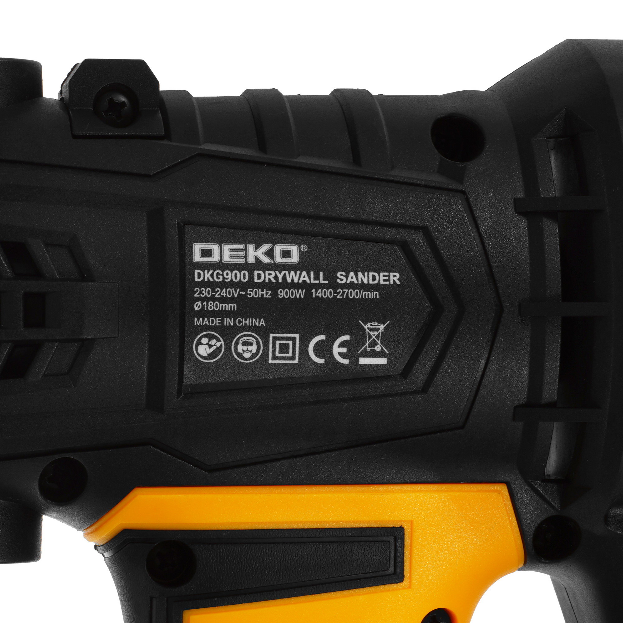 Эксцентриковая шлифмашинка DEKO DKG900 5087318 STDN-0040141 - Вид №4