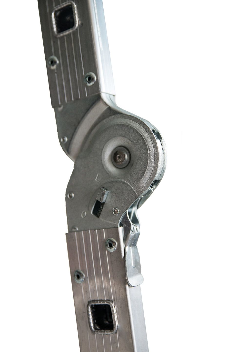 Лестница-трансформер. 2 секции по 4 ступени + 2 секции по 5 ступеней  2*4+2*5 ALUMET ТL4045 - Вид №2