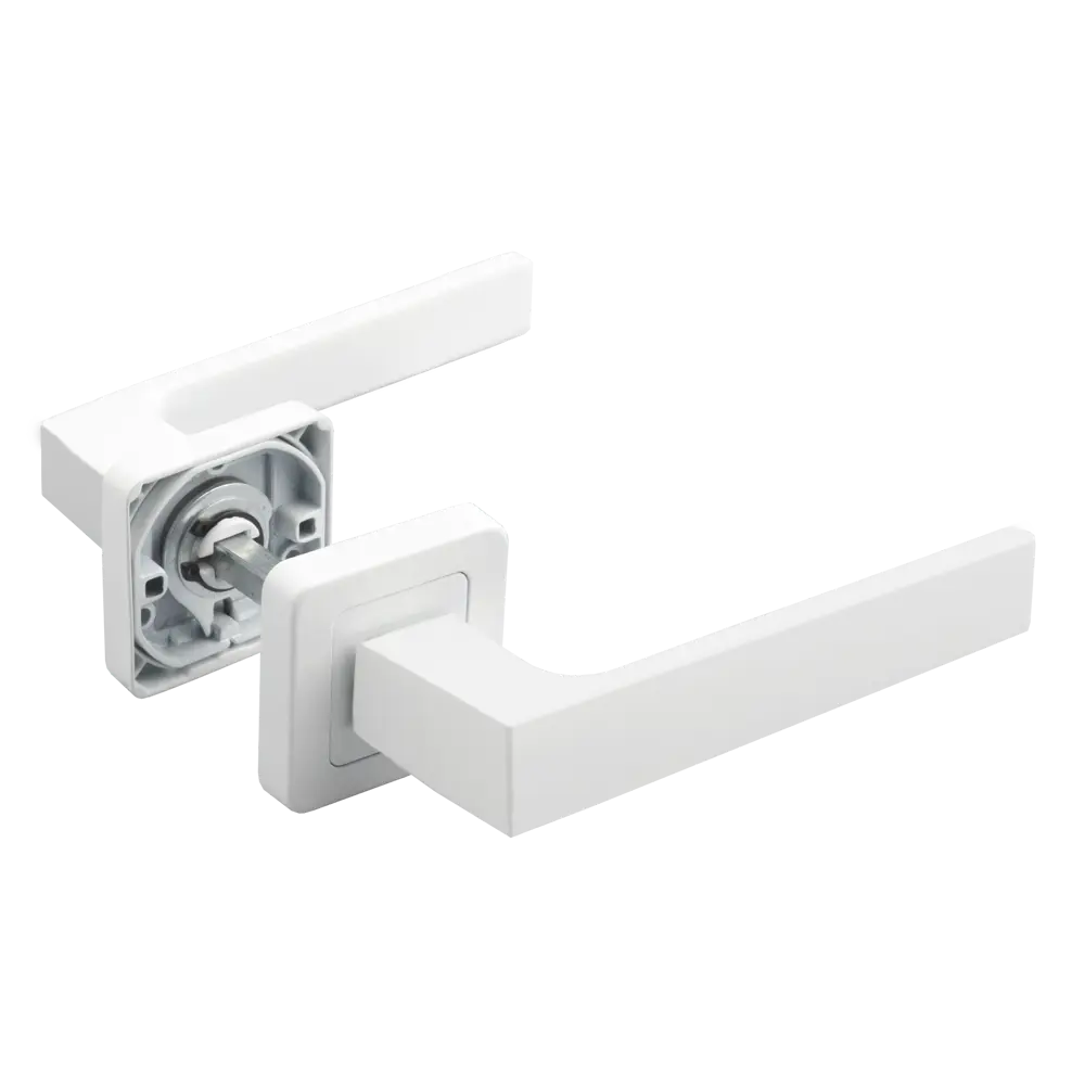 Дверные ручки Armex для межкомнатных дверей, матовый белый 85083018 STLM-1578737