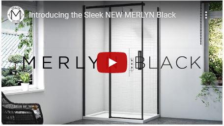 Торцевая панель для монтажа с дверью BLKHSP900 Merlyn Black Черный - Вид №4