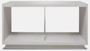 MORADA Прямоугольная консоль из дерева и стекла  Puro co