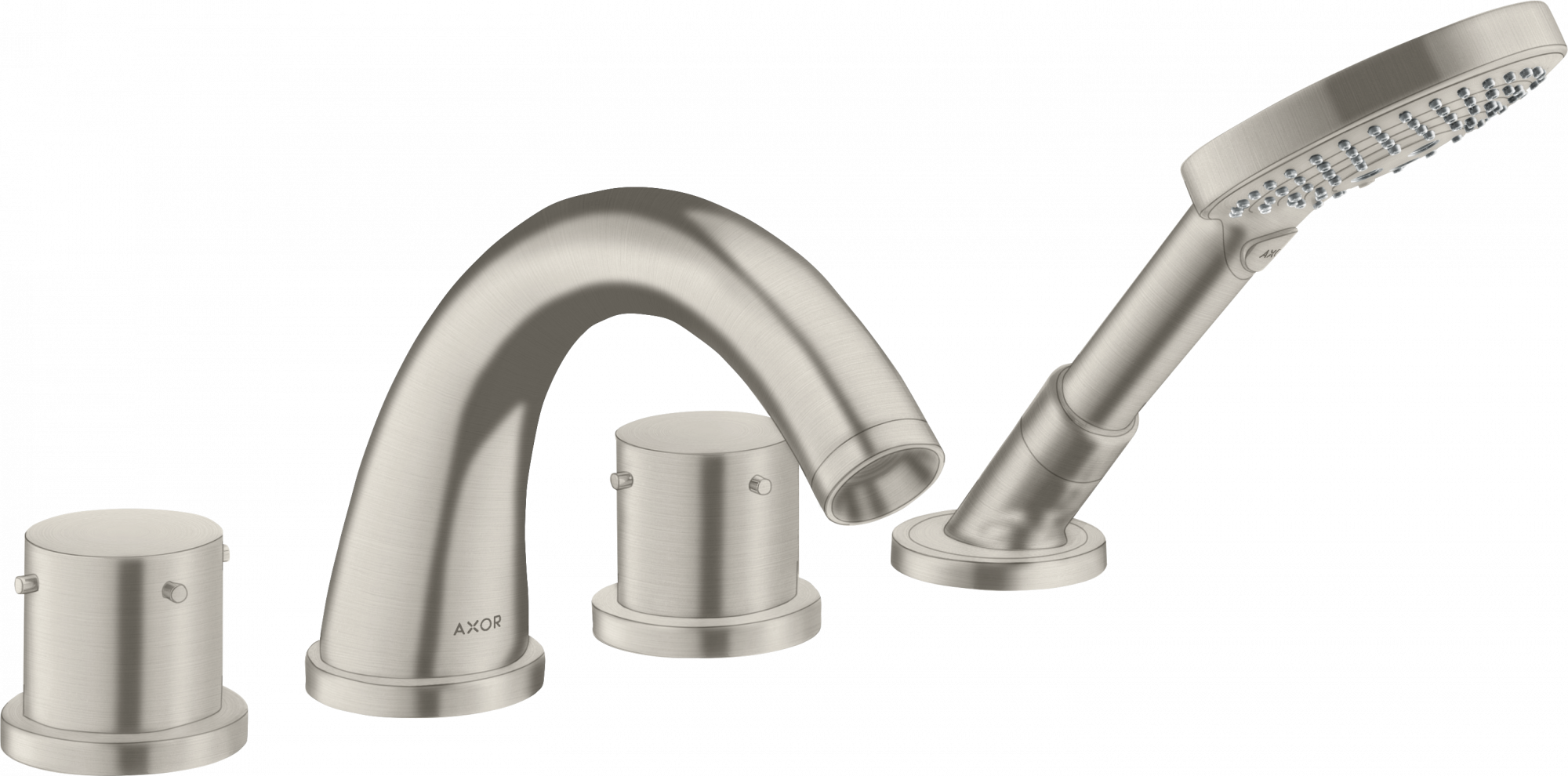 10451800 Смеситель для ванны на 4 отверстия, без ручки, AXOR STARCK