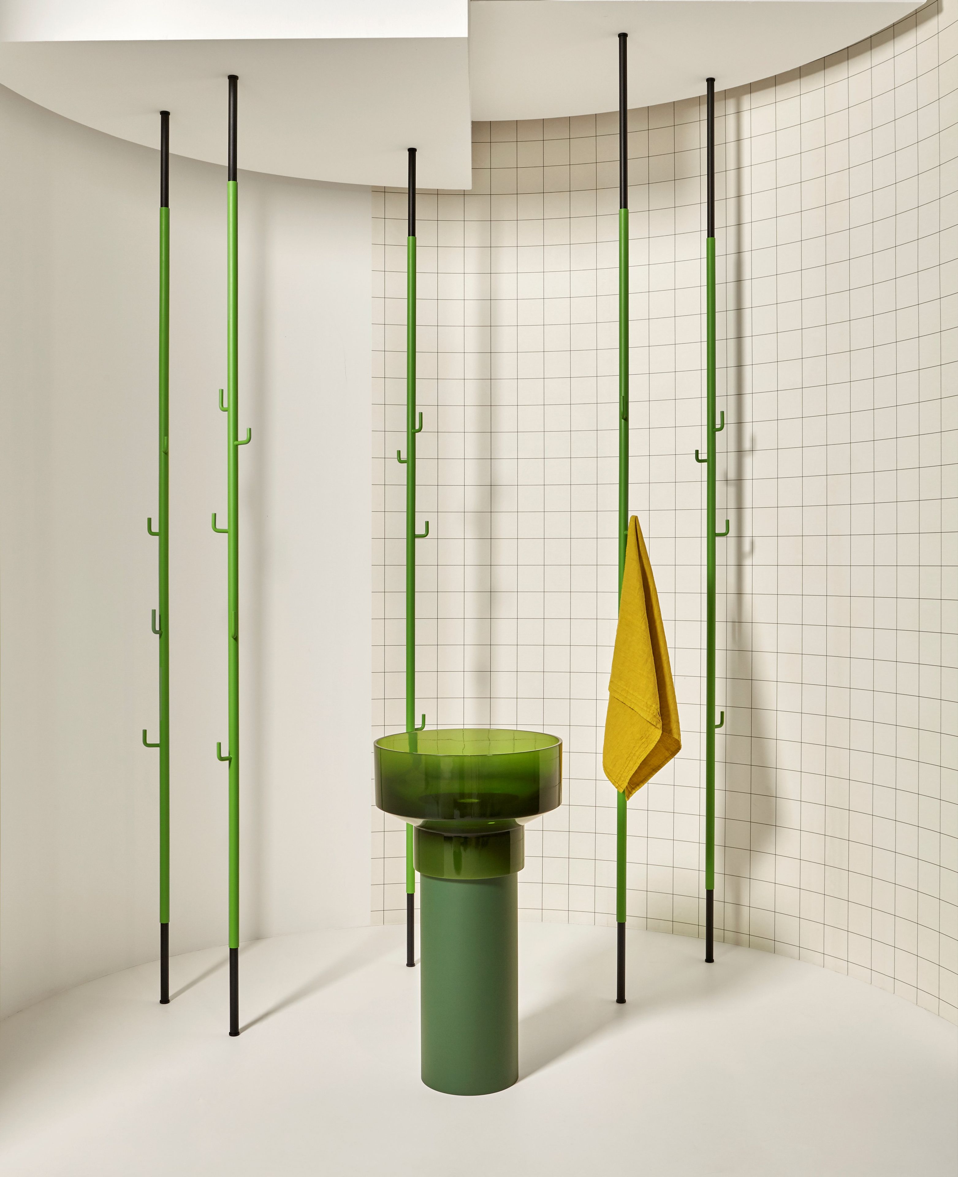 Стальная потолочная вешалка Antoniolupi CACTUS ARCH-00111762 - Вид №1