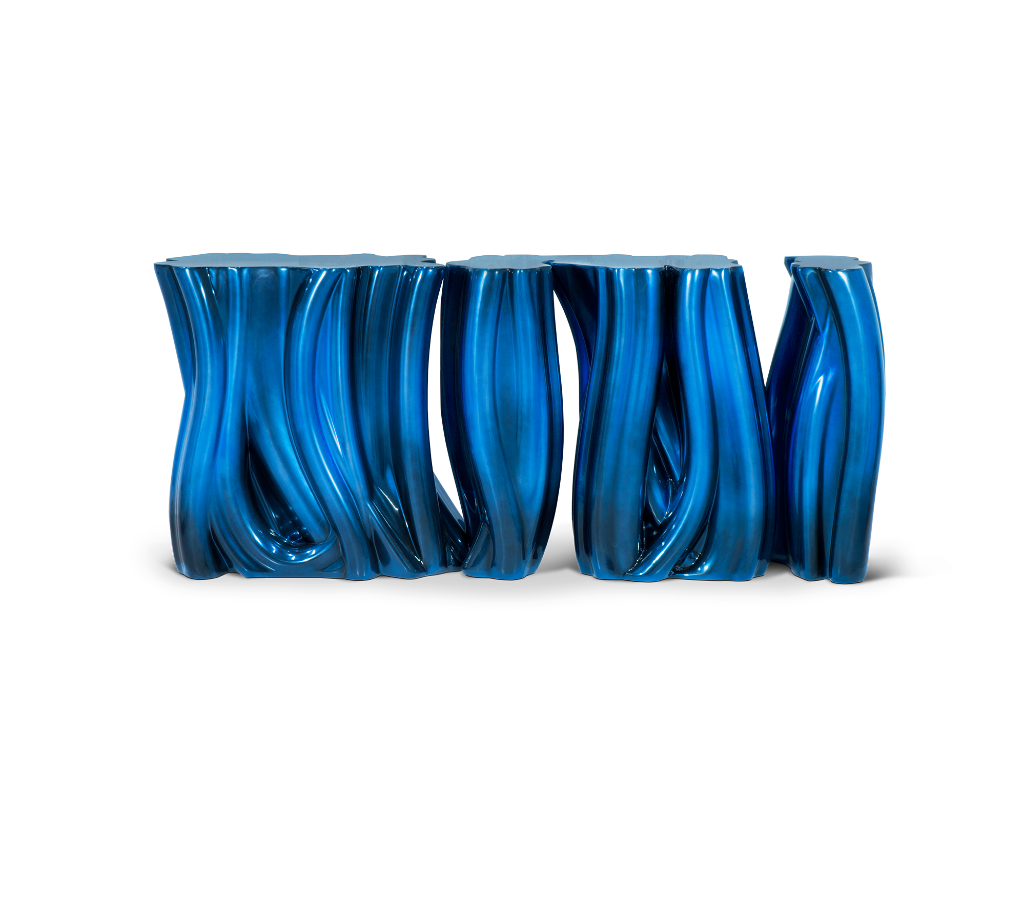 0-041 Монохромный синий буфет Boca Do Lobo 