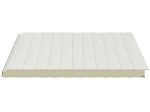 Полиуретановая панель с микропрофильной отделкой и скрытым креплением