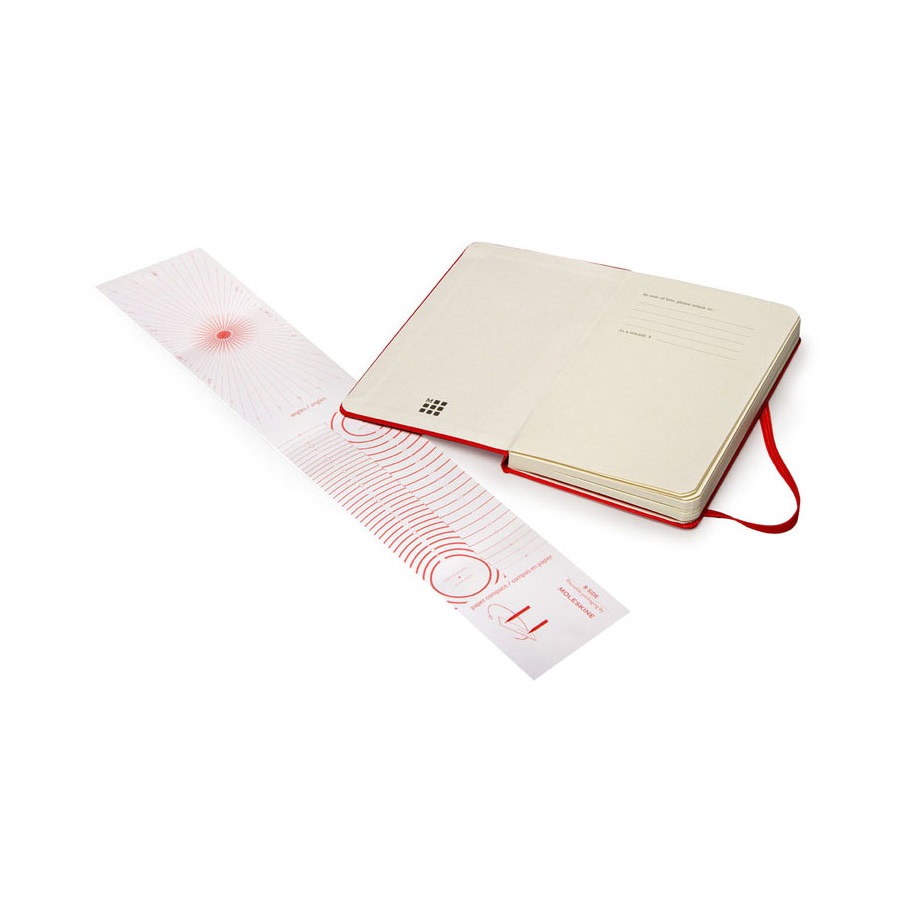 Блокнот для рисования Moleskine CLASSIC SKETCHBOOK, красный 396604 - Вид №3