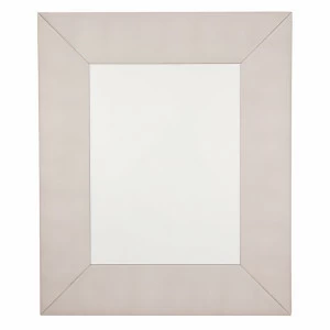 Зеркало прямоугольное настенное бежевое Iced Ivory Shargreen PUSHA ДИЗАЙНЕРСКИЕ 062532 Бежевый