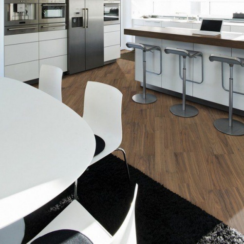 Паркетная доска Golvabia Lightwood 2-strip Орех американский Натур (Гладкая) 1190х195 мм 1700200016 - Вид №9