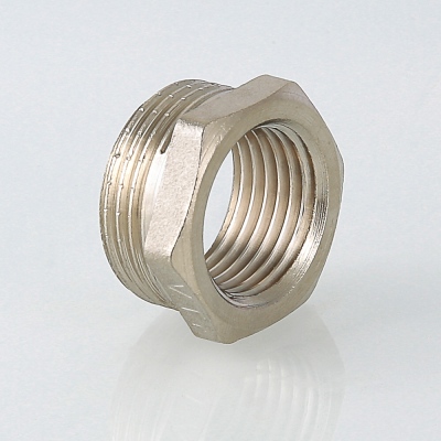 VTr.581.N.0604 Фитинг резьбовой – футорка Valtec 1" х 1/2"  - Вид №5