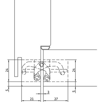 Петля Anselmi 130 2D Santreyd LK01-773 - Вид №2