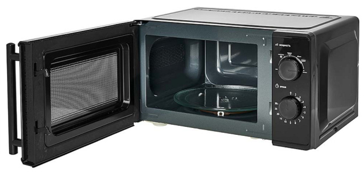 9211933 Микроволновая печь DELTA DL-85L20 черный STDN-0062955 - Вид №1