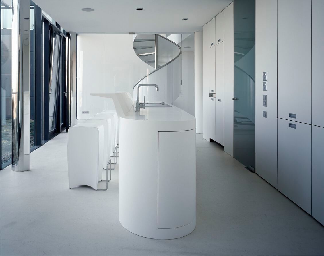 Кухня Corian® на заказ AMOSDESIGN ACHTELKY ARCH-00004440