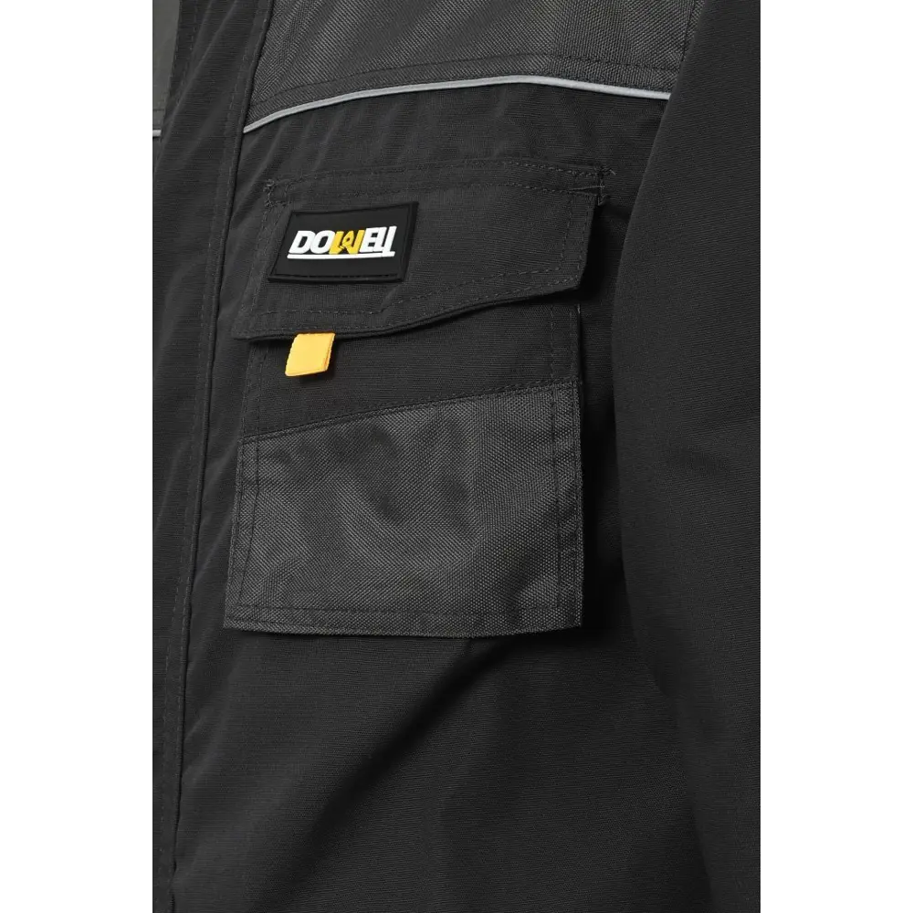 Рабочий комбинезон DOWELL HD для сложных условий - темно-серый M/50 89343043 STLM-0848783 - Вид №2