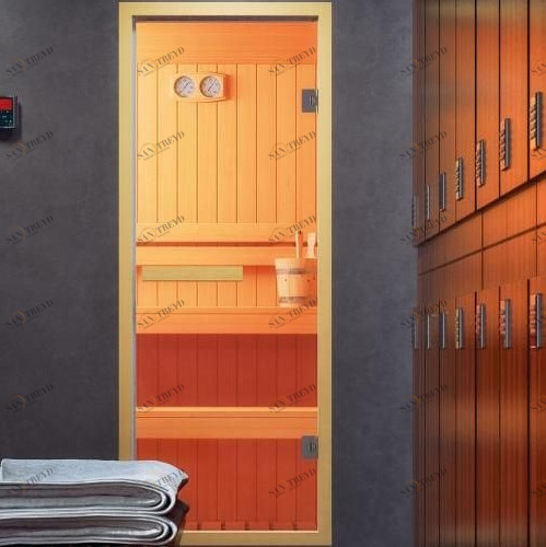 Биосауна Nuvola B 210x144 Glass1989 NUVOLAB210X144