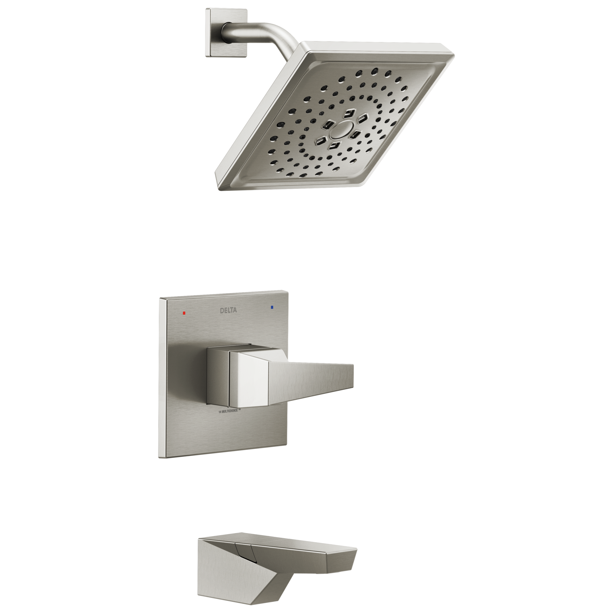 Для ванны и душа Monitor 14 Series Delta Faucet T14443-SS