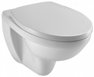 E4187-00 Подвесной унитаз настенный Белый Jacobdelafon PATIO Франция