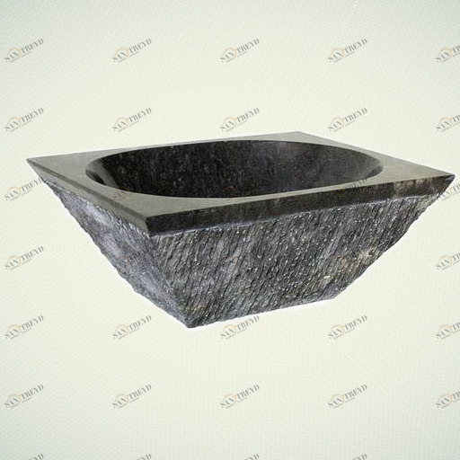 002DK Накладная раковина на столешницу  овальная BATi BALi 