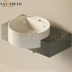 Flaminia FORTY6 Столешница от 80 до 250 см серая F65054.7037