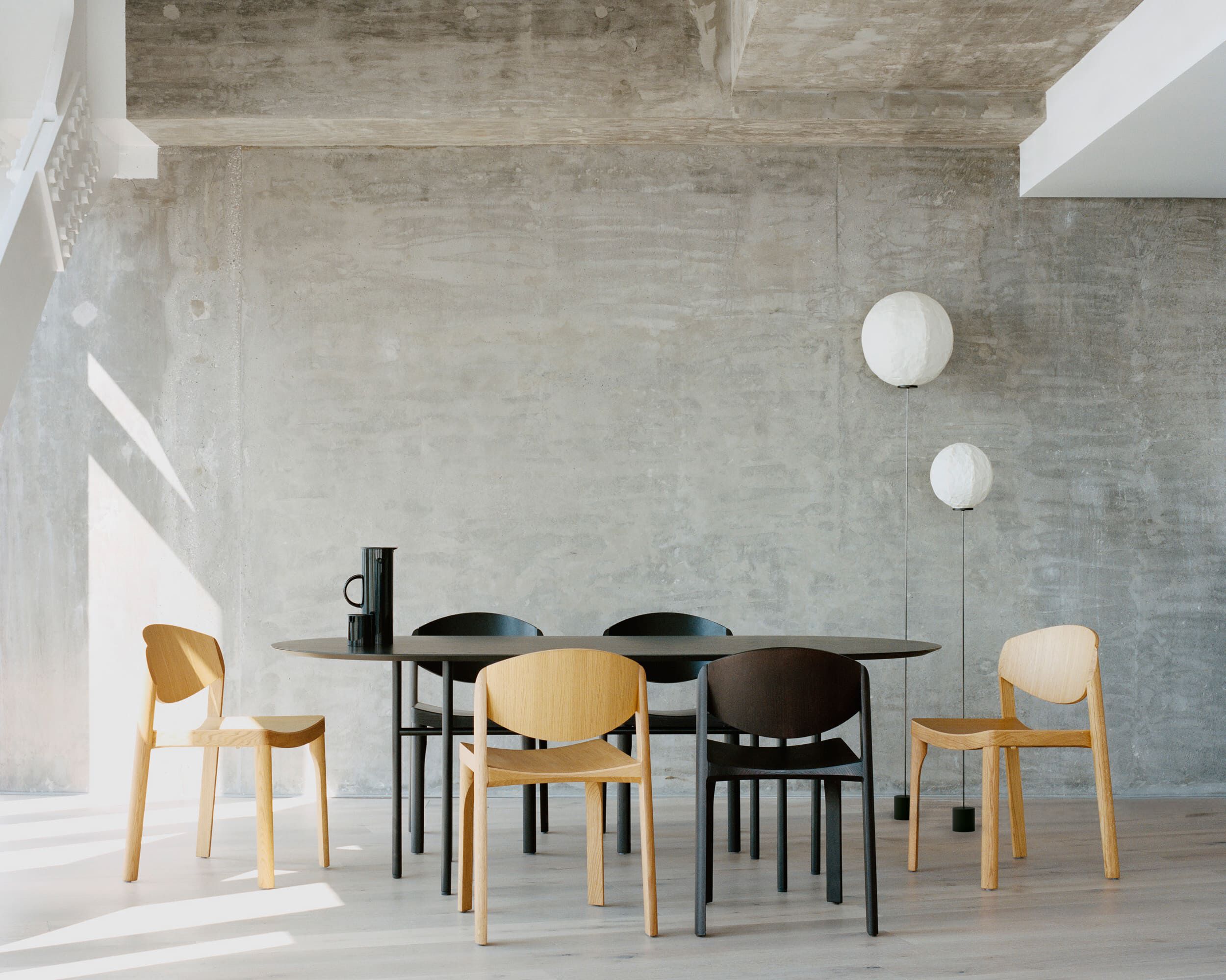 Стальная светодиодная напольная лампа Established&Sons CHO LIGHT ARCH-00023488 - Вид №6