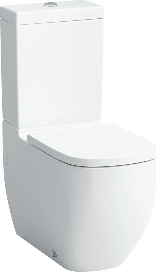 H8248010002311 Напольный унитаз-компакт, безободковый смыв Rimless, выпуск горизонтальный/вертикальный LAUFEN PRO