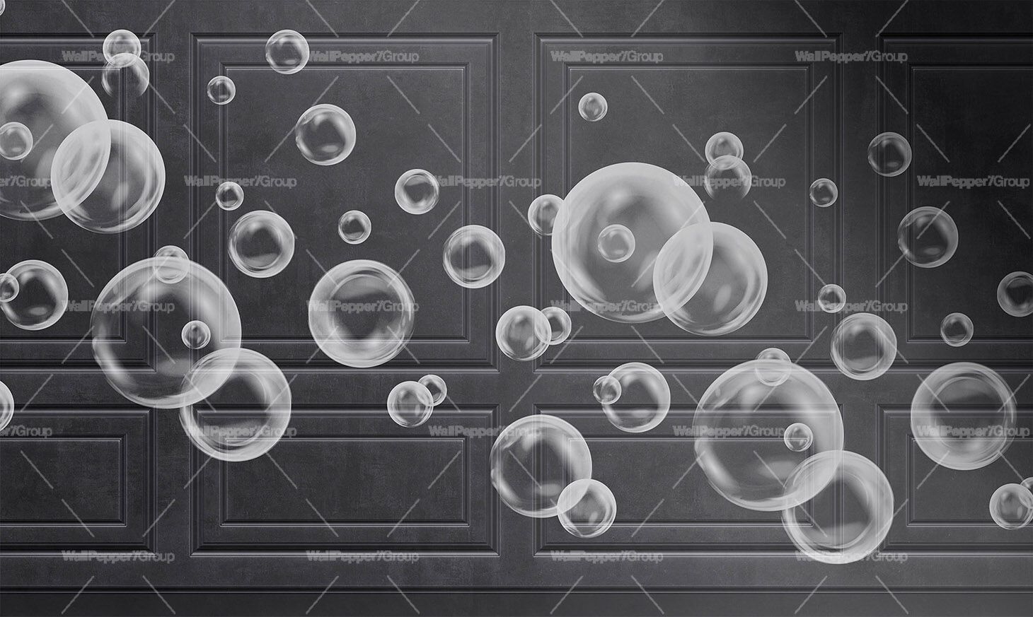 Обои с оттенками ПВХ бесплатно, экологически чистые, умывальники WallPepper коллекция 2023 ARCH-00125451 - Вид №2