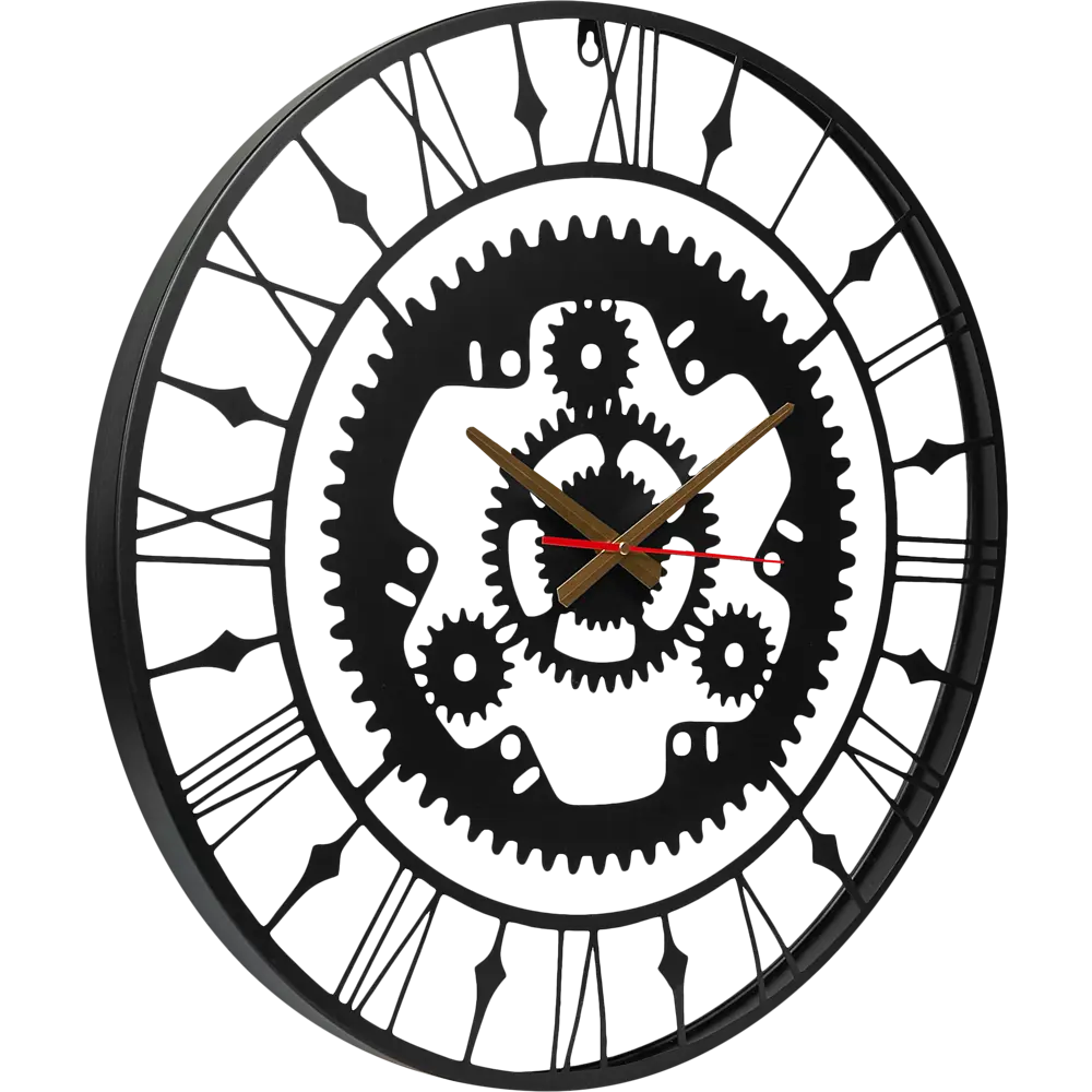 Настенные часы Dream River с маятником и шестеренками в ретро-стиле 88909892 Осень STLM-0827387 - Вид №2