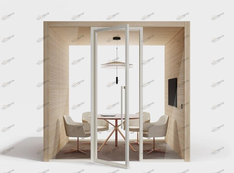 Manerba Акустическая офисная будка из дерева Bibiena sun-id-1386546