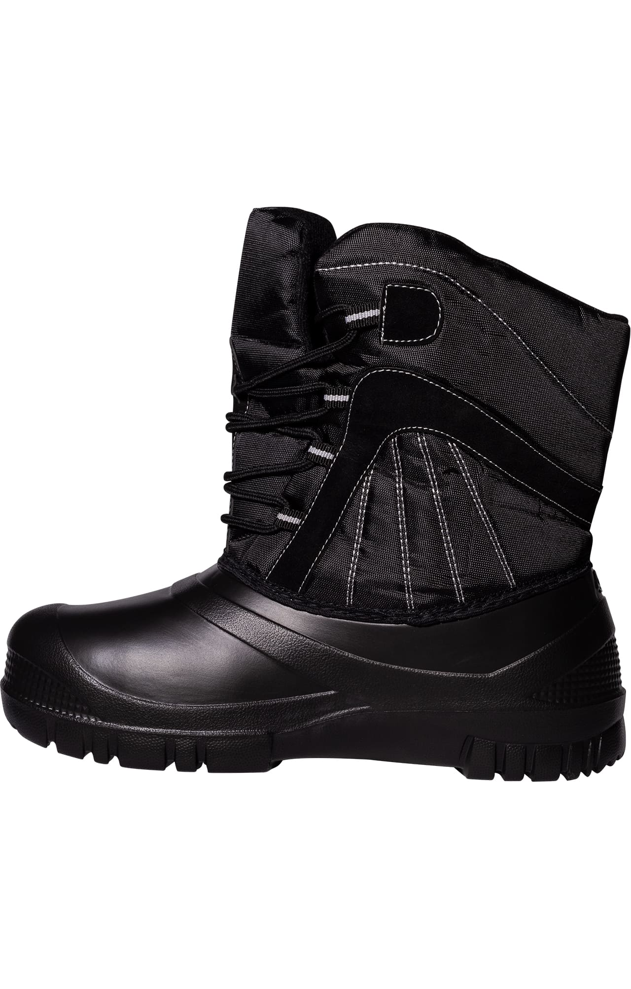 64388 Ботинки ЭВА "Люкс" черные утепленные  Зимняя обувь  размер 42/43 Спецодежда  - Вид №2