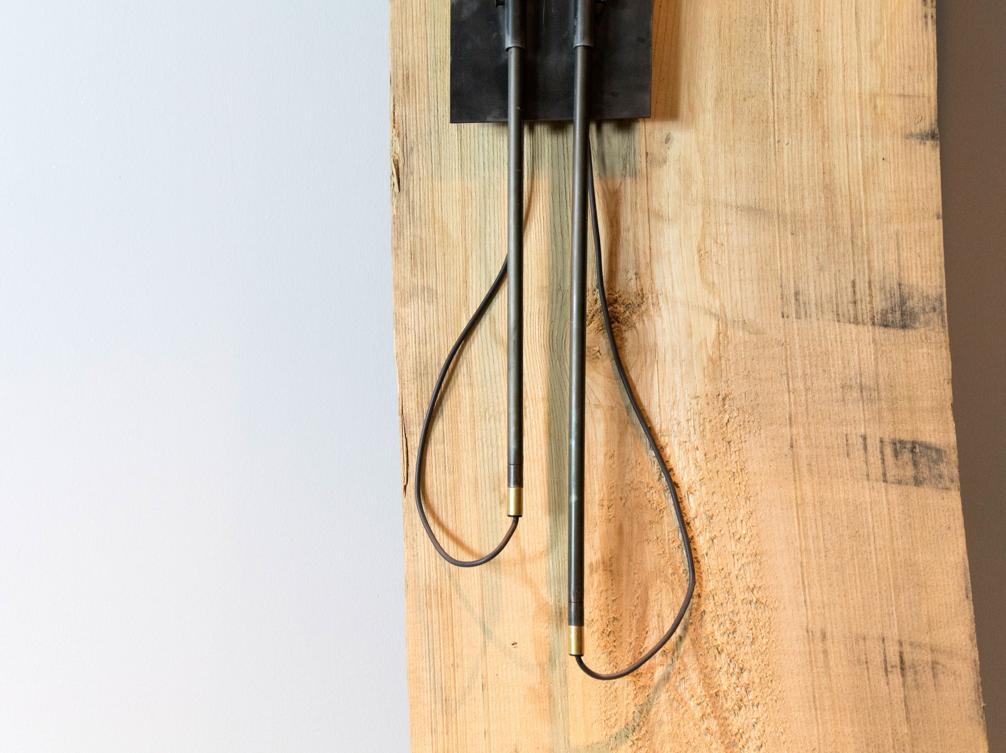 Регулируемый настенный светильник Renzo Serafini стекло ARCH-00138203 - Вид №3