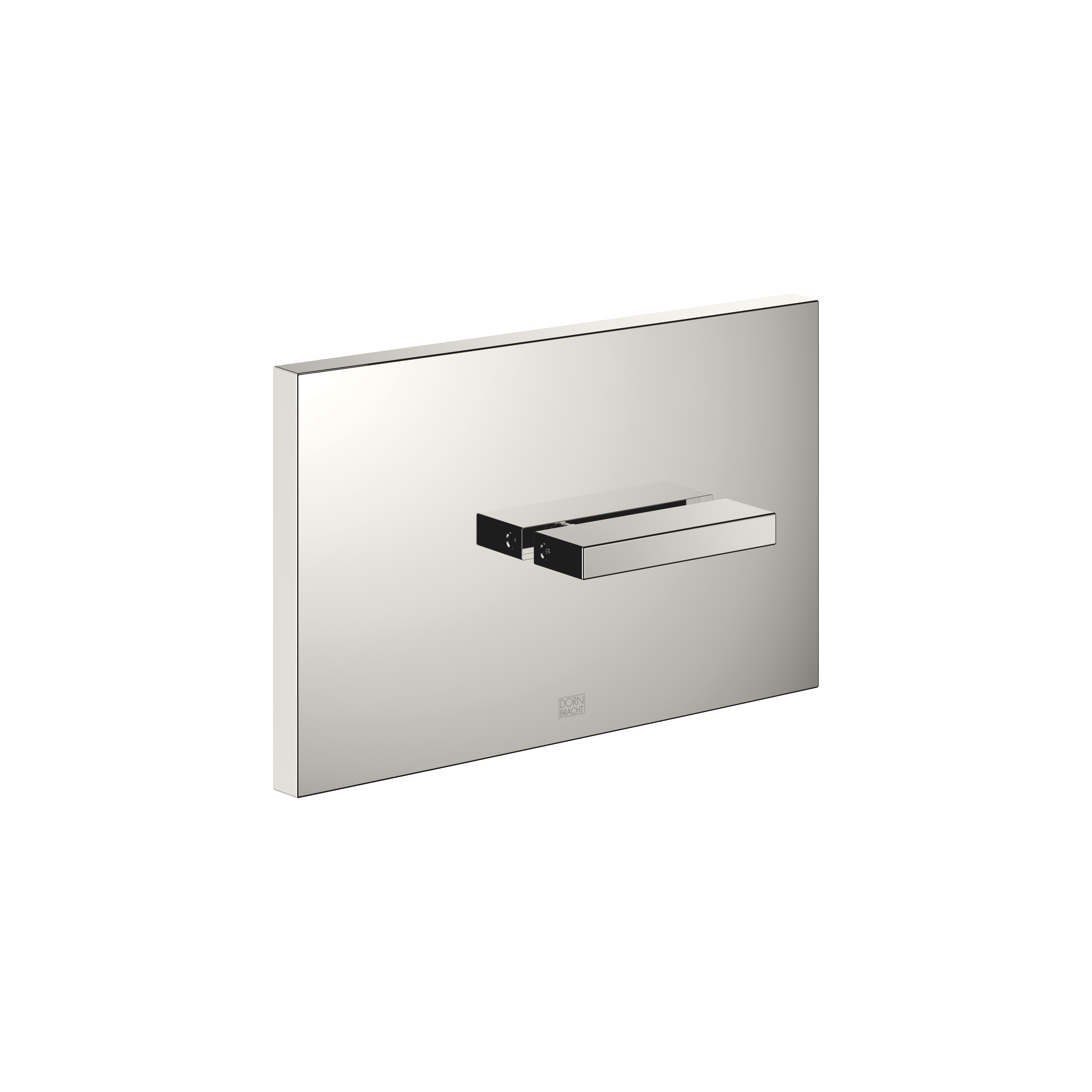 Накладка для скрытого бачка унитаза производства TeCe - Platinum DornBracht CL.1 12660979-08