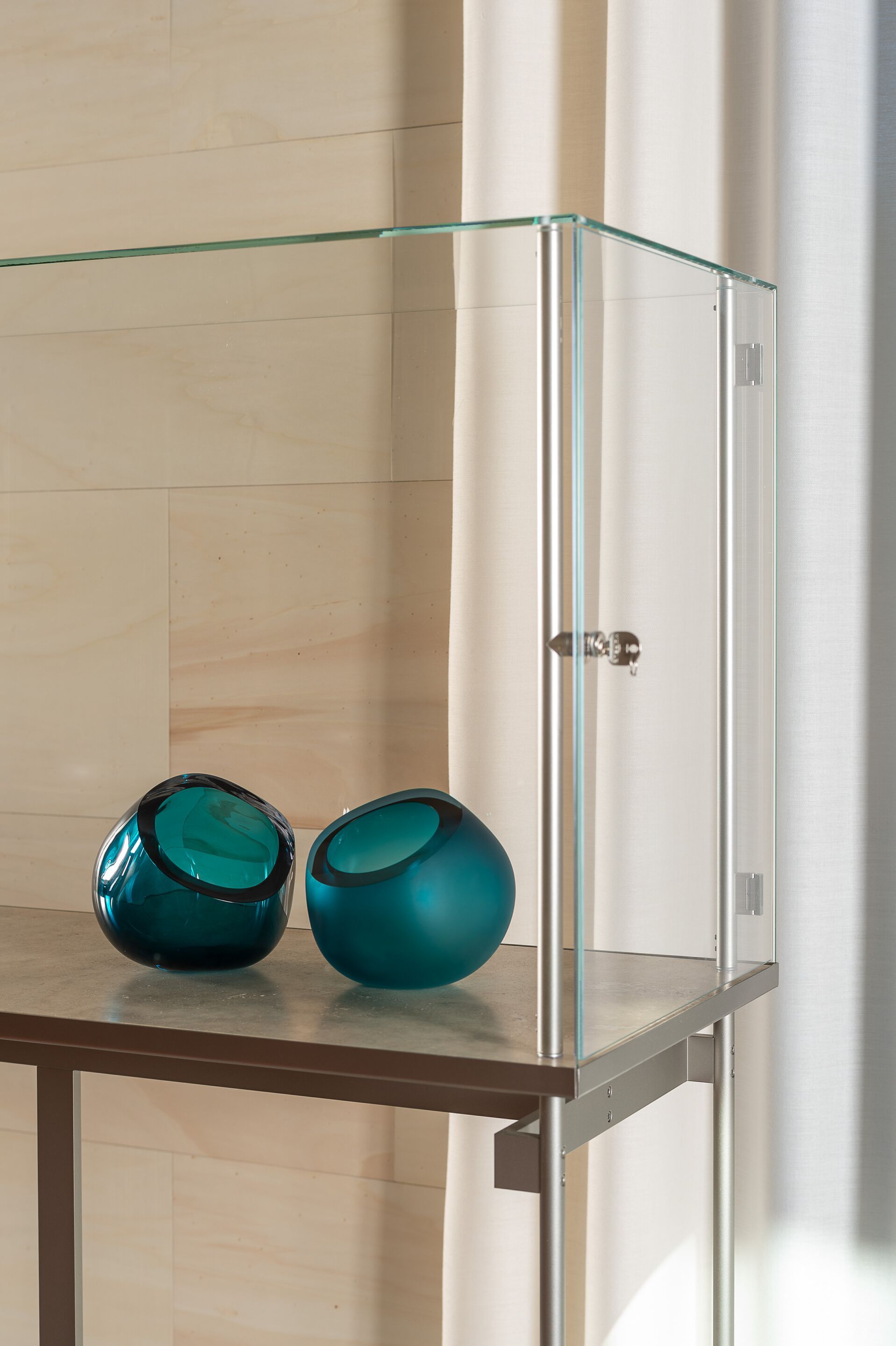 Витрина из стали и стекла Alinea Design Objects Визуальная ARCH-00037506 - Вид №12