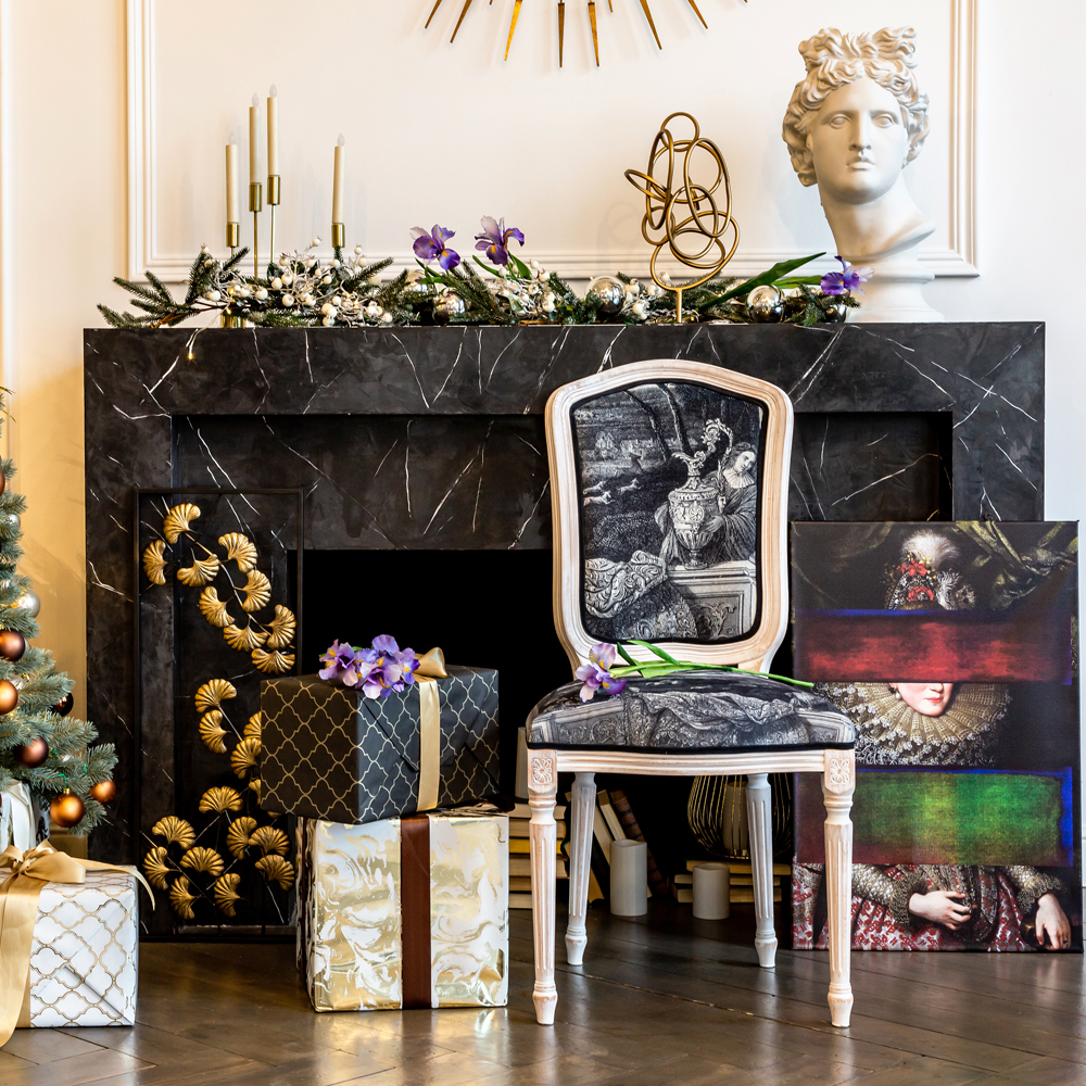 30101913 Арт-портрет «Герцогиня Маргарита» (холст, галерейная натяжка) Object Desire  - Вид №4