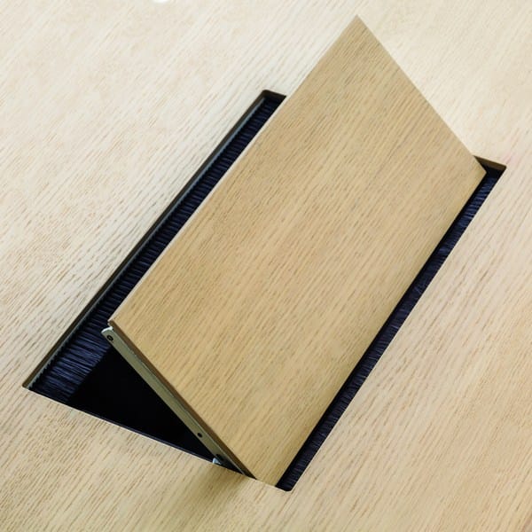 Круглый стол для совещаний из алюминия и дерева Brunner FINA ARCH-00022500 - Вид №6