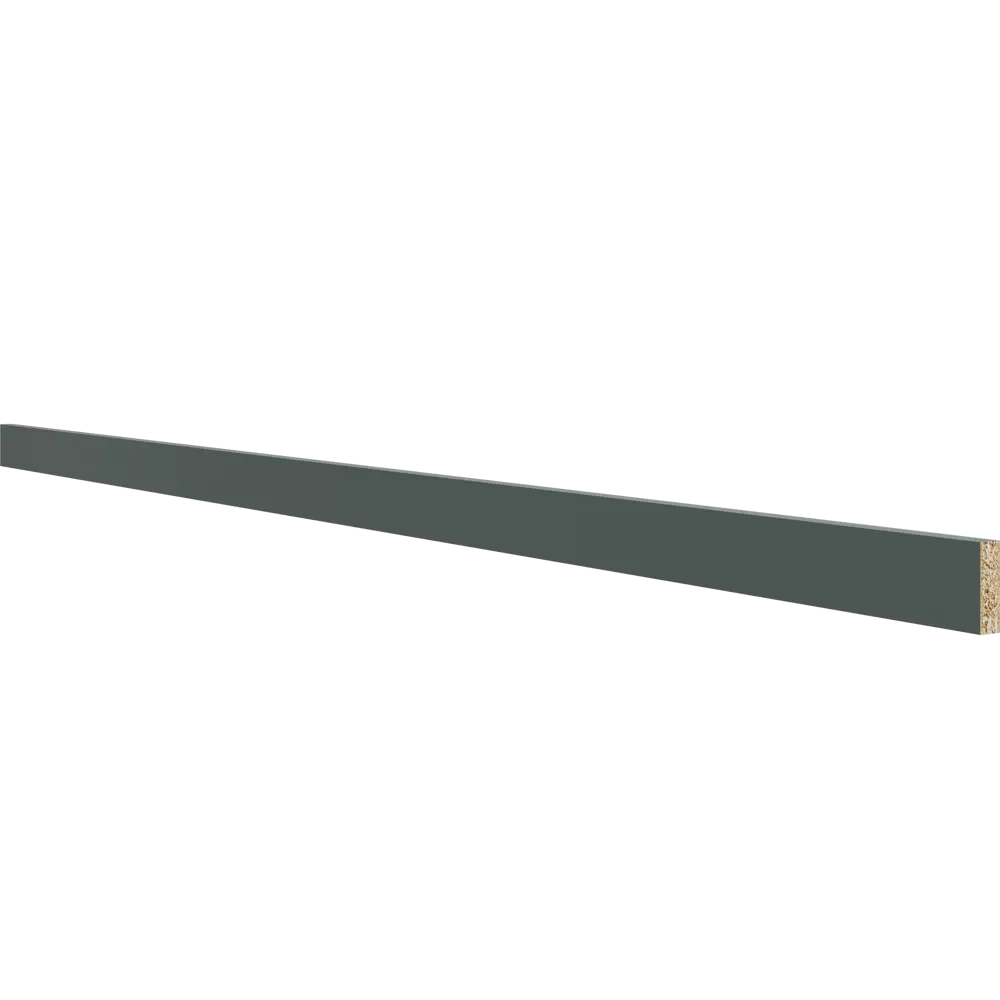 Кухонный карниз Зея 220x7 см KONSENSA МДФ цвет зеленый 89417923 STLM-2180911 Инта зелёная - Вид №1