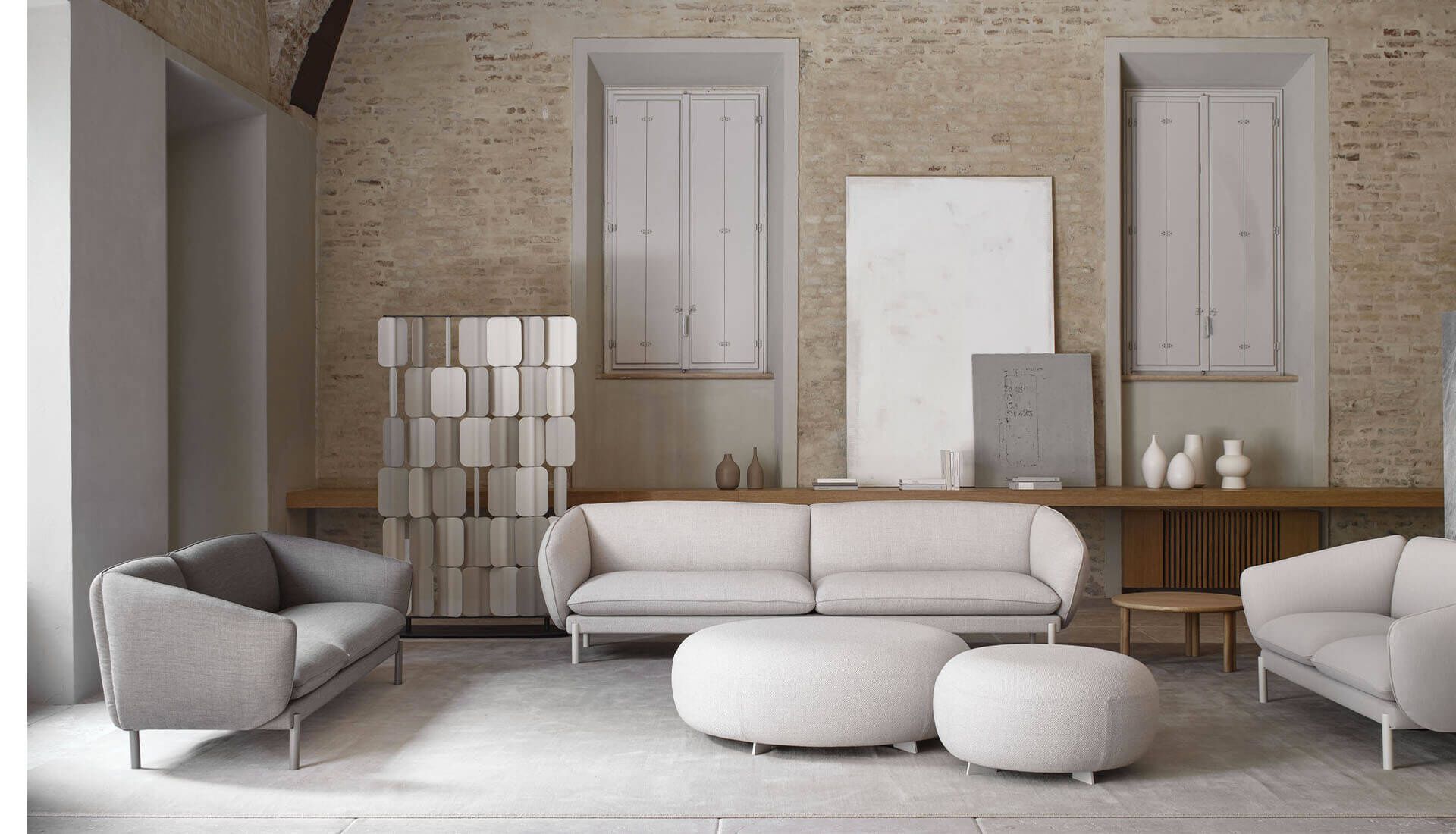 2-местный тканевый диван True Design not sofa ARCH-00134814 - Вид №4