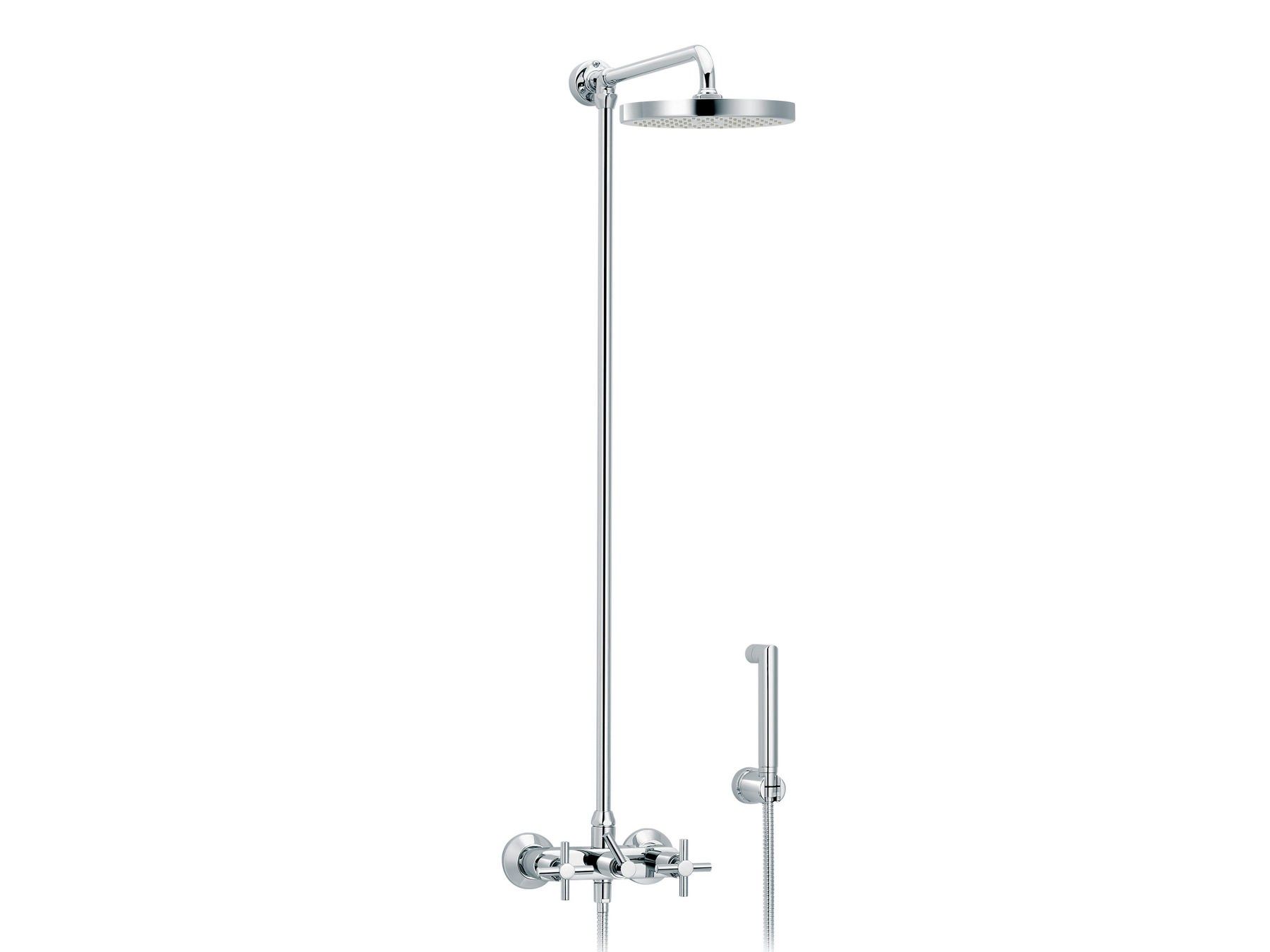 Настенная душевая колонна с ручным душем rvb SULLY ARCH-00101274 - Вид №1