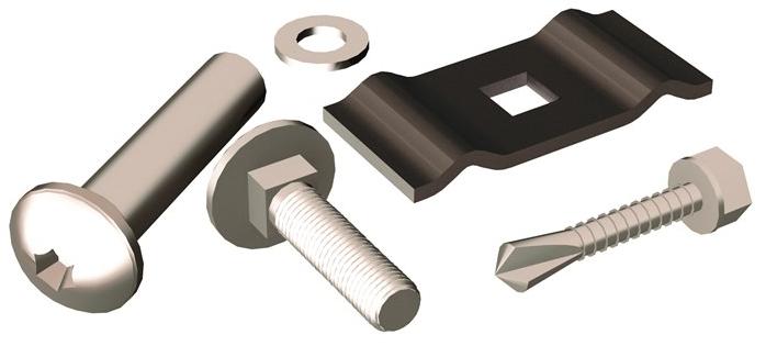 Gruppo CAVATORTA Стальная профильная опора квадратного сечения sun-id-1375841 - Вид №15