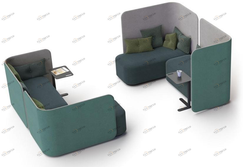 Martela Модульный секционный диван Pod sun-id-1365064