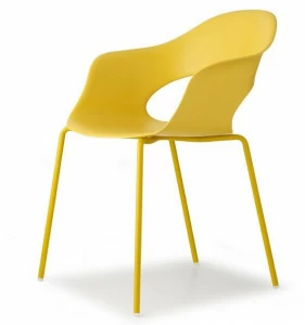 SCAB DESIGN Стул из технополимера с подлокотниками Lady b