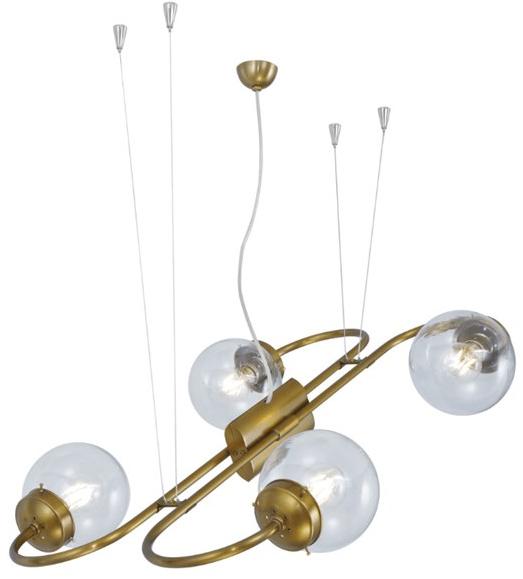 Patinas Lighting Подвесной светильник ручной работы из латуни Ottone sun-id-1349371 - Вид №5