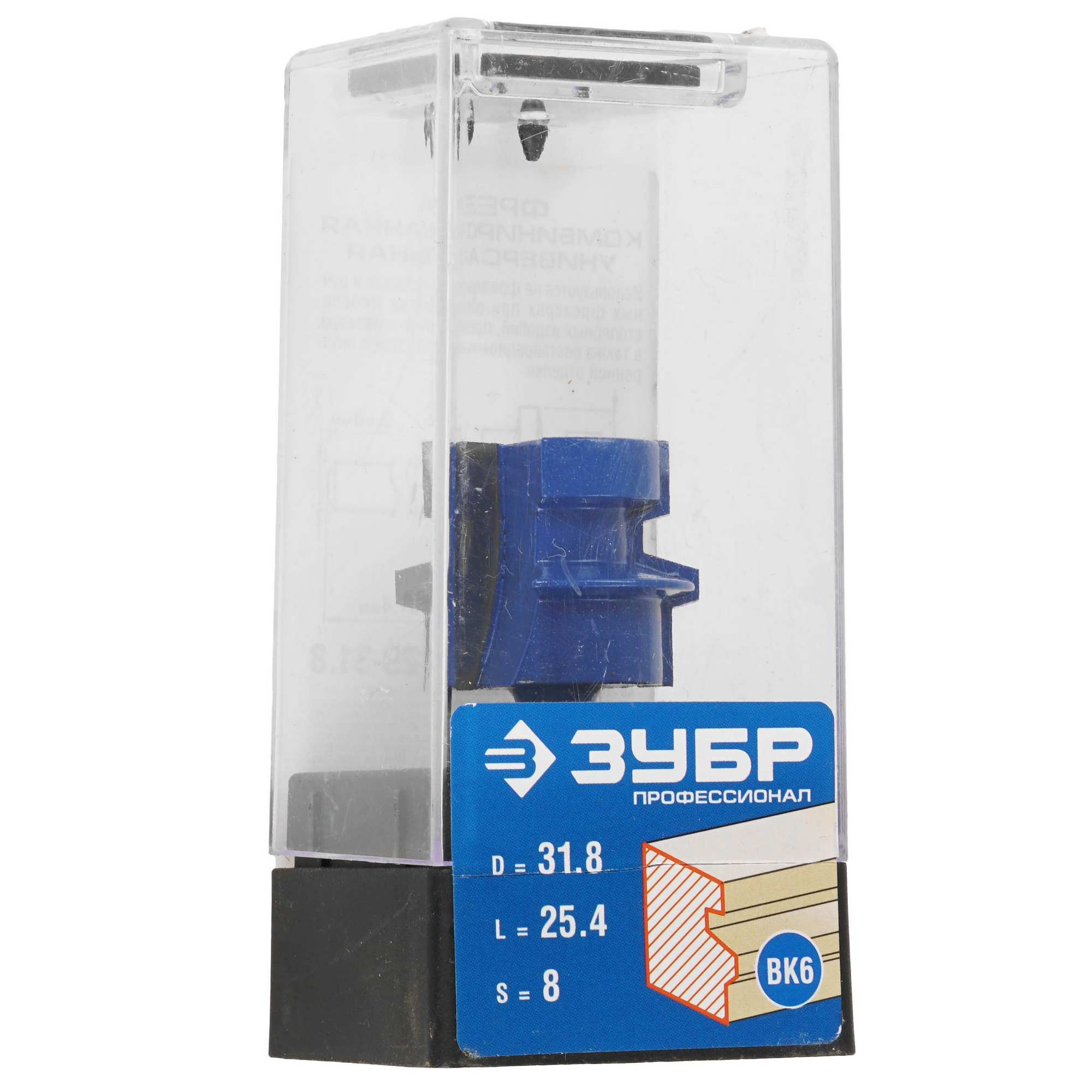 Фреза ЗУБР Профессионал 28729-31.8 9170290 STDN-0086177 - Вид №3